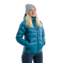 Пухова куртка Turbat Lofoten 2 Wms жіноча Dragonfly Turquoise бірюзова