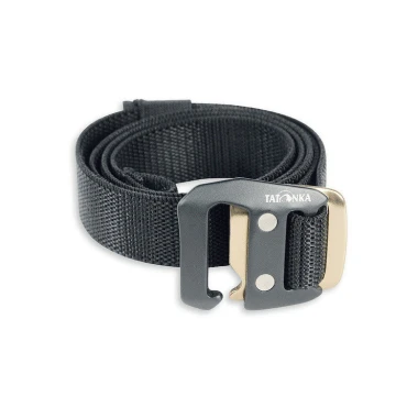 Ремінь Tatonka Stretch Belt 25 mm чорний Ремінь Tatonka Stretch Belt 25 mm чорний