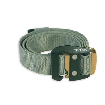 Ремінь Tatonka Stretch Belt 25 mm сірий