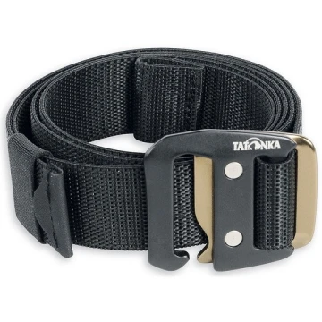 Ремінь Tatonka Stretch Belt 32 mm чорний Ремінь Tatonka Stretch Belt 32 mm чорний