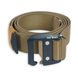 Ремінь Tatonka Stretch Belt 32 mm пісочний
