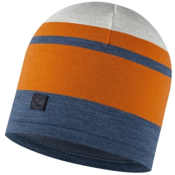 Шапка Buff Merino Move Beaney steel blue синій