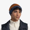 Шапка Buff Merino Move Beaney steel blue синій