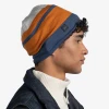 Шапка Buff Merino Move Beaney steel blue синій