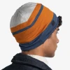 Шапка Buff Merino Move Beaney steel blue синій