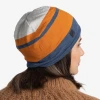 Шапка Buff Merino Move Beaney steel blue синій
