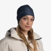 Шапка Buff Thermonet Beaney retec blue синій