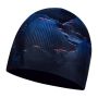 Шапка Buff Thermonet Hat s-wave blue синій