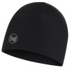 Шапка Buff Thermonet Hat solid black чорний