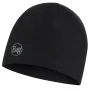 Шапка Buff Thermonet Hat solid black чорний