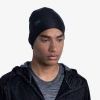 Шапка Buff Thermonet Hat solid black чорний
