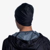 Шапка Buff Thermonet Hat solid black чорний