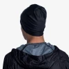 Шапка Buff Thermonet Hat solid black чорний