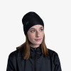 Шапка Buff Thermonet Hat solid black чорний