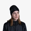 Шапка Buff Thermonet Hat solid black чорний