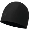 Шапка Buff MICROFIBER POLAR HAT solid black чорна
