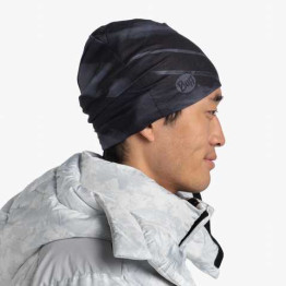 Шапка Buff Polar Ecostretch Beaney Raft Black чорна