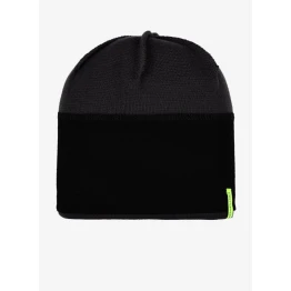 Шапка Ortovox Peak Beanie black raven чорна