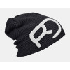 Шапка Ortovox RocknWool Beanie Mns black raven чорна