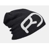 Шапка Ortovox RocknWool Beanie Mns black raven чорна