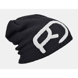 Шапка Ortovox RocknWool Beanie Mns black raven чорна