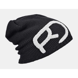 Шапка Ortovox RocknWool Beanie Mns black raven чорна
