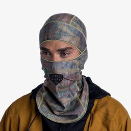 Балаклава Buff Thermonet Balaclava bosky moss green