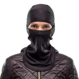 Балаклава Buff Thermonet Balaclava solid black чорний