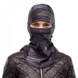 Балаклава Buff Thermonet Hinged Balaclava bardeen black чорний