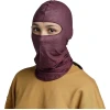 Балаклава Buff Ecostretch Balaclava solid dahlia бордова