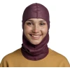 Балаклава Buff Ecostretch Balaclava solid dahlia бордова