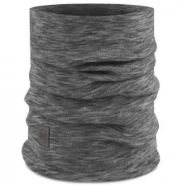 Пов'язка Buff Heavyweight Merino Wool multi stripes fog grey сіра