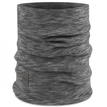 Пов'язка Buff Heavyweight Merino Wool multi stripes fog grey сіра