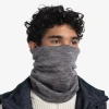 Пов'язка Buff Heavyweight Merino Wool multi stripes fog grey сіра