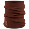 Пов'язка Buff Heavyweight Merino Wool solid senna коричнева