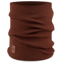 Пов'язка Buff Heavyweight Merino Wool solid senna коричнева