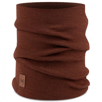 Пов'язка Buff Heavyweight Merino Wool solid senna коричнева
