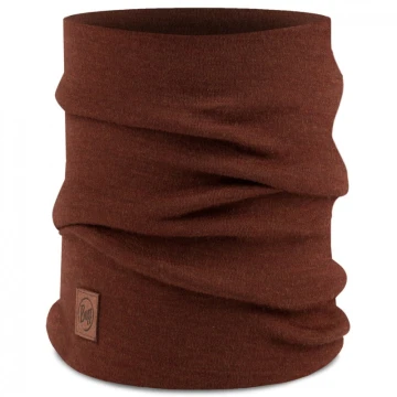 Пов'язка Buff Heavyweight Merino Wool solid senna коричнева