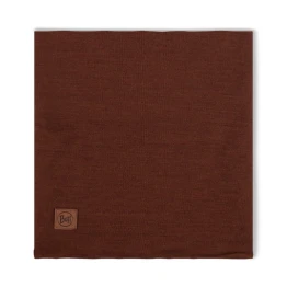 Пов'язка Buff Heavyweight Merino Wool solid senna коричнева