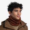 Пов'язка Buff Heavyweight Merino Wool solid senna коричнева