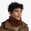 Пов'язка Buff Heavyweight Merino Wool solid senna коричнева