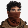 Пов'язка Buff Heavyweight Merino Wool solid senna коричнева