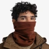 Пов'язка Buff Heavyweight Merino Wool solid senna коричнева