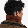 Пов'язка Buff Heavyweight Merino Wool solid senna коричнева