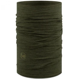 Пов'язка Buff Lightweight Merino Wool solid bark хакі