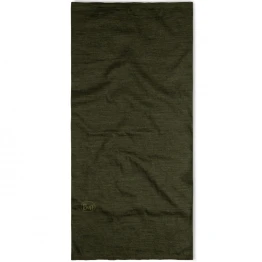 Пов'язка Buff Lightweight Merino Wool solid bark хакі