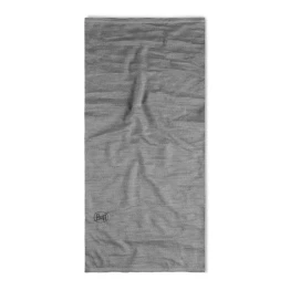 Пов'язка Buff Lightweight Merino Wool solid light grey сіра
