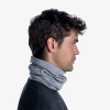 Пов'язка Buff Lightweight Merino Wool solid light grey сіра