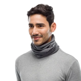 Пов'язка Buff MW Merino Wool light grey melange