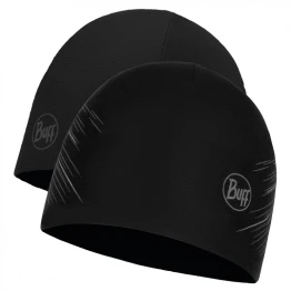 Шапка Buff Microfiber Reversible Hat R-solid black чорний